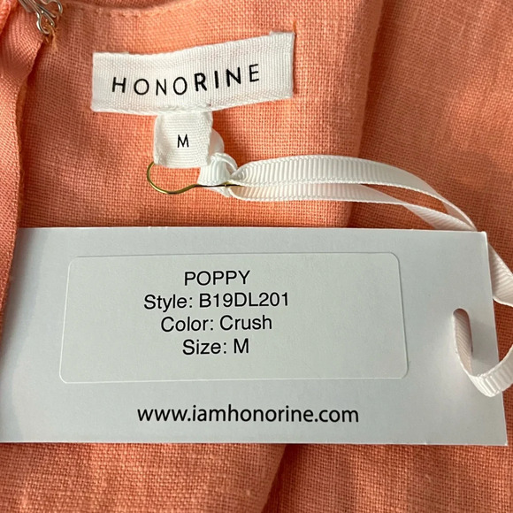 Honorine Poppy dress in crush size M NWT - Picture 9 of 10